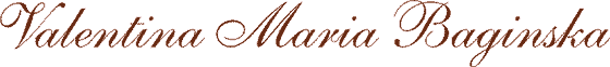 Valentina Maria Baginska